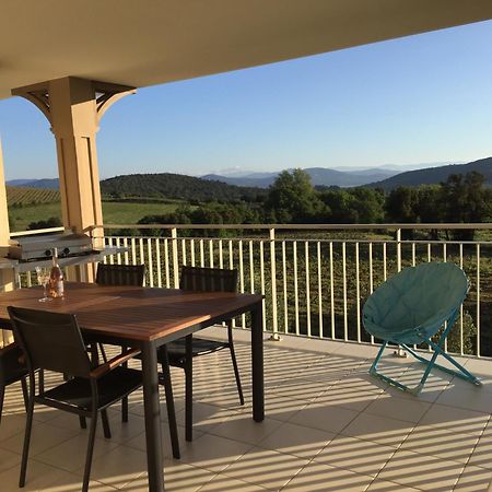 Appartement T3 - résidence de standing vue vignes La Croix-Valmer Exterior foto