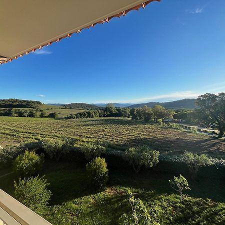 Appartement T3 - résidence de standing vue vignes La Croix-Valmer Exterior foto