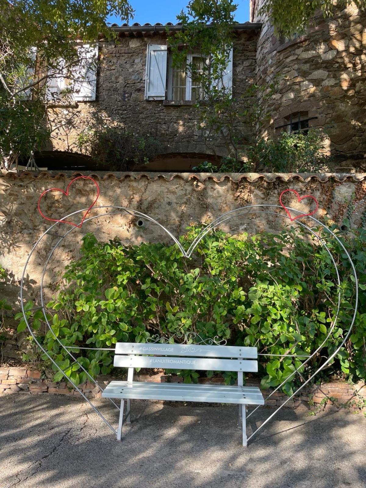 Appartement T3 - résidence de standing vue vignes La Croix-Valmer Exterior foto