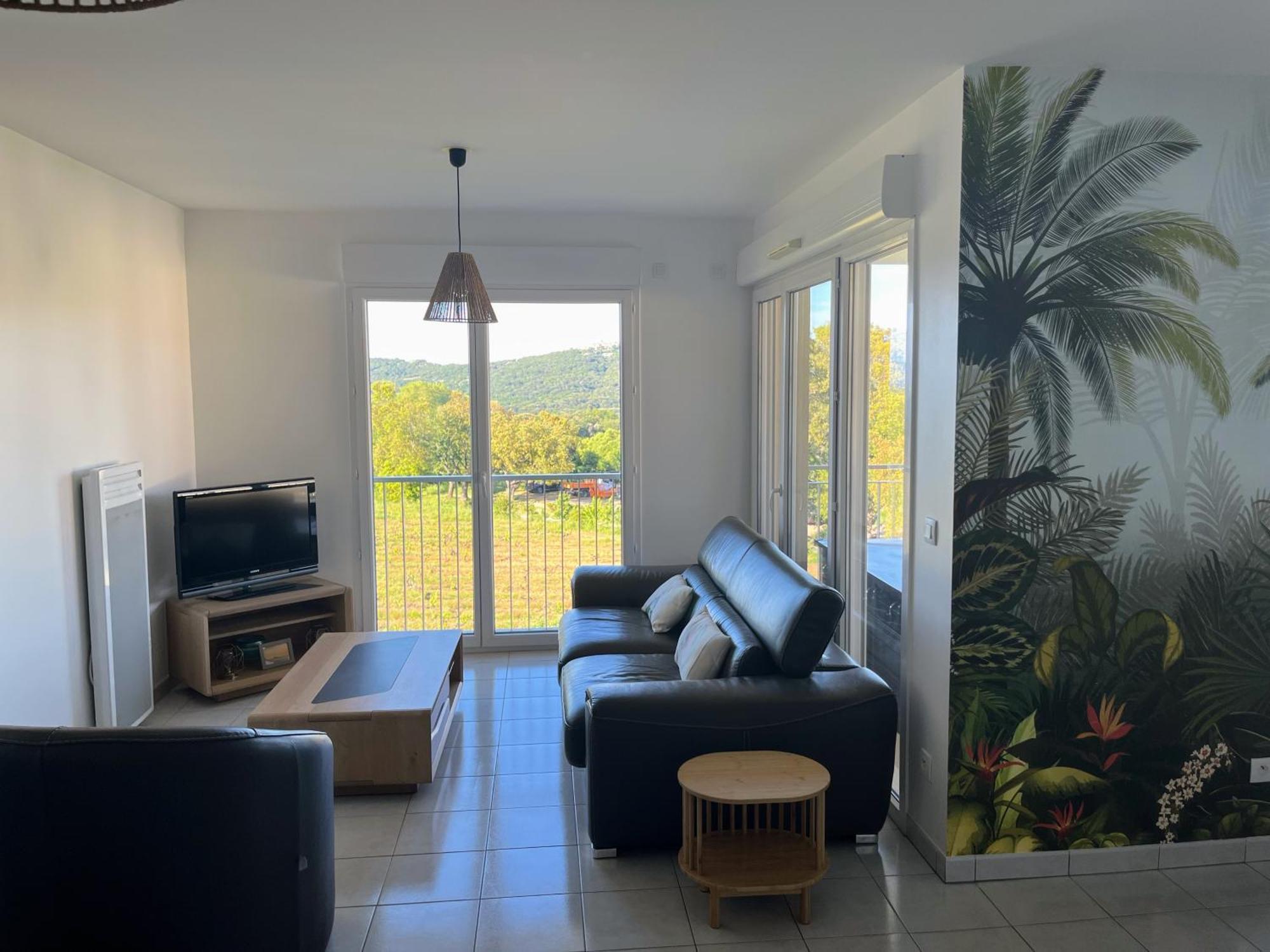 Appartement T3 - résidence de standing vue vignes La Croix-Valmer Exterior foto