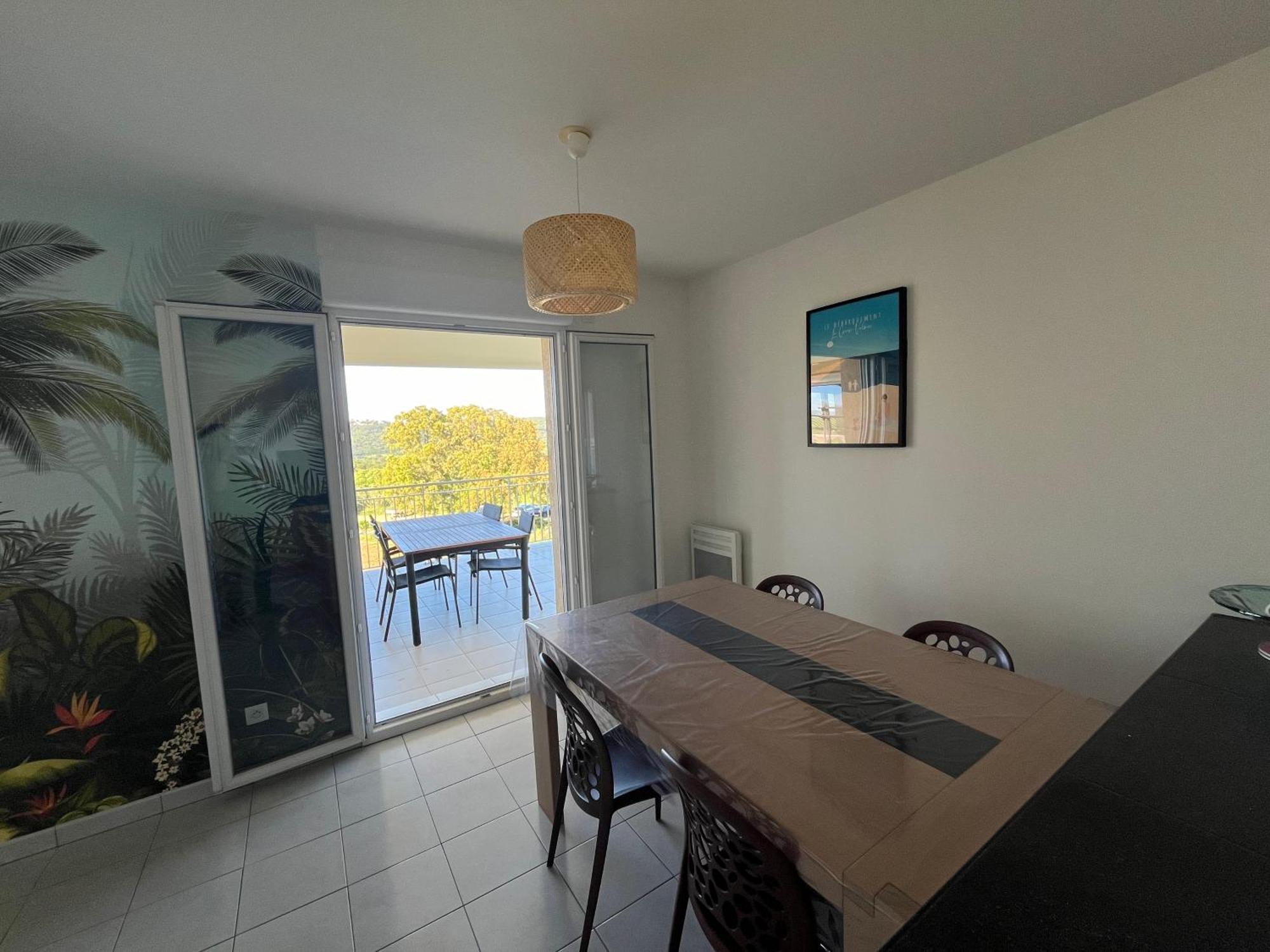 Appartement T3 - résidence de standing vue vignes La Croix-Valmer Exterior foto